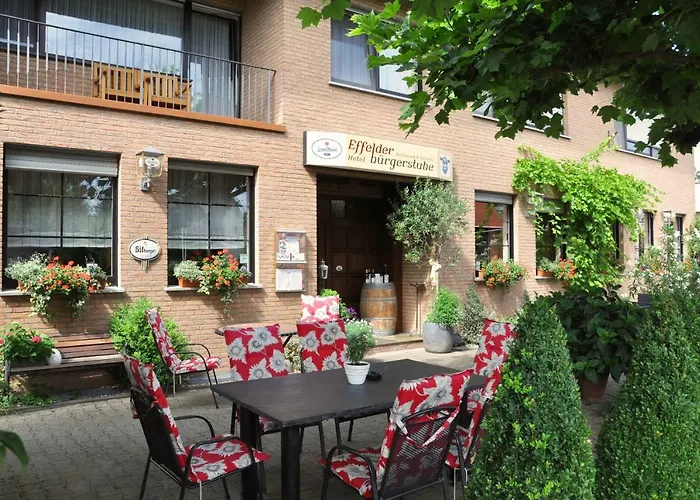 Effelder Buergerstube 4* Wassenberg